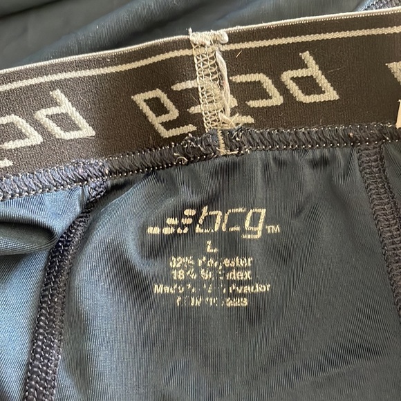 BCG Solid Compression Briefs - Picture 3 of 4